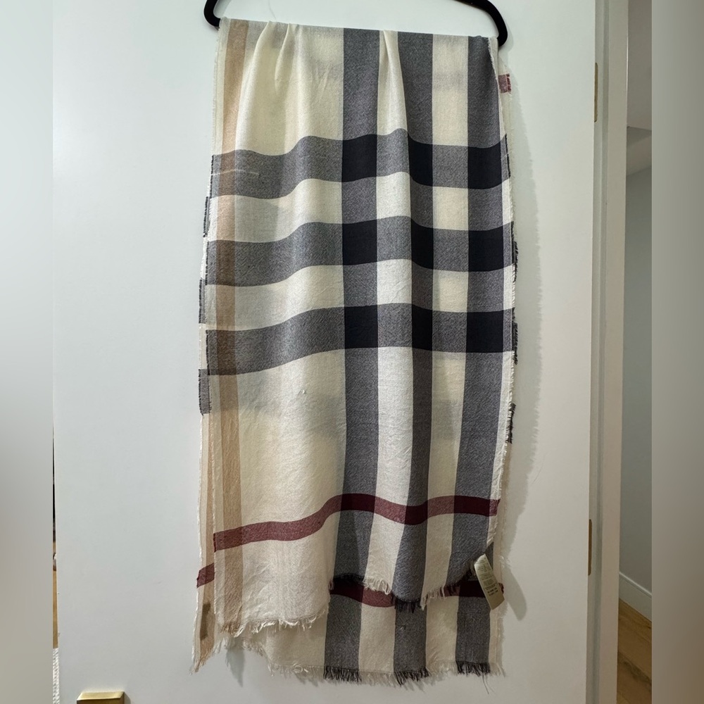 Burberry Check Scarf